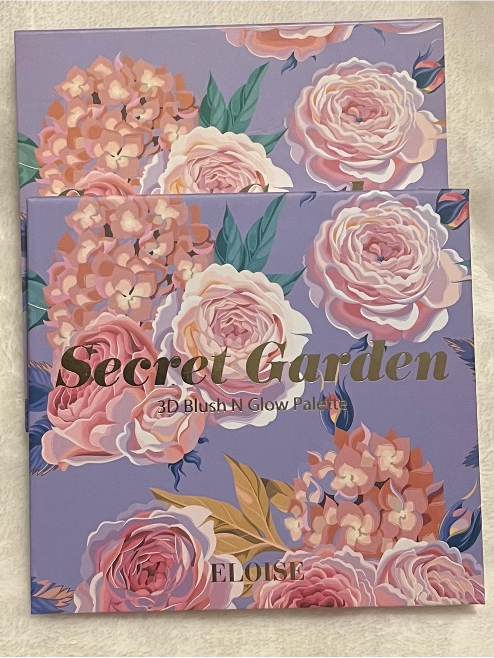 Pat McGrath Floral Four-Shade Blush Palette - Coral & Peach Pink - Picture 3 of 5